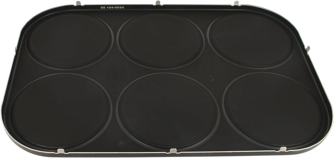 Backblech für 6 Crepes ts-01026900 für Crepiere