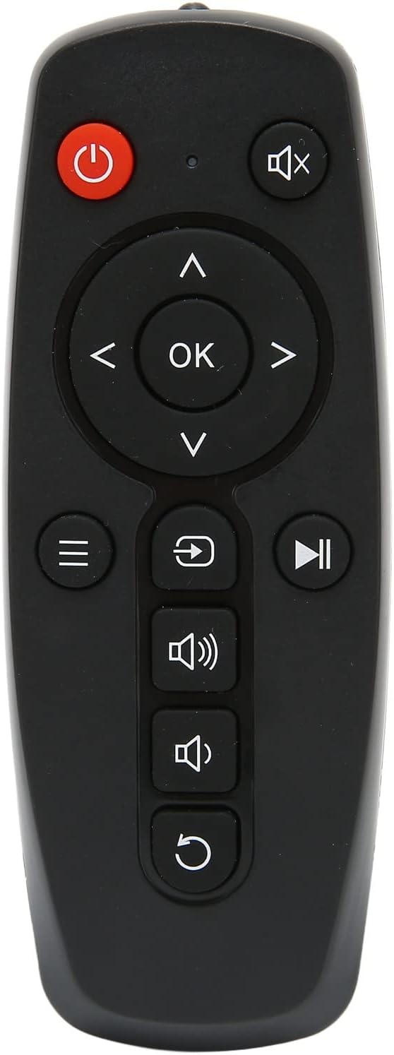 Kabelloser Mini Projektor, 1080P Wifi Projektor, kabelloser Projektor mit eingebauten Lautsprechern,