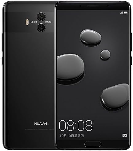 Huawei Mate 10 - Smartphone 64GB, 4GB RAM, Dual SIM, Black