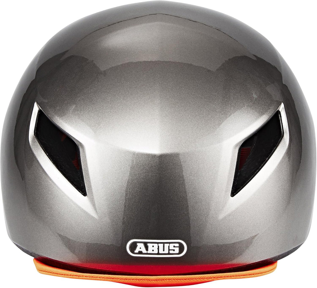 ABUS YADD-I Fahrradhelm S (51-55 cm) brilliant grey, S (51-55 cm) brilliant grey