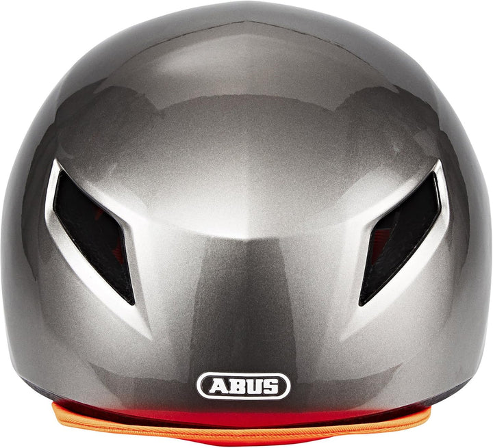 ABUS YADD-I Fahrradhelm S (51-55 cm) brilliant grey, S (51-55 cm) brilliant grey