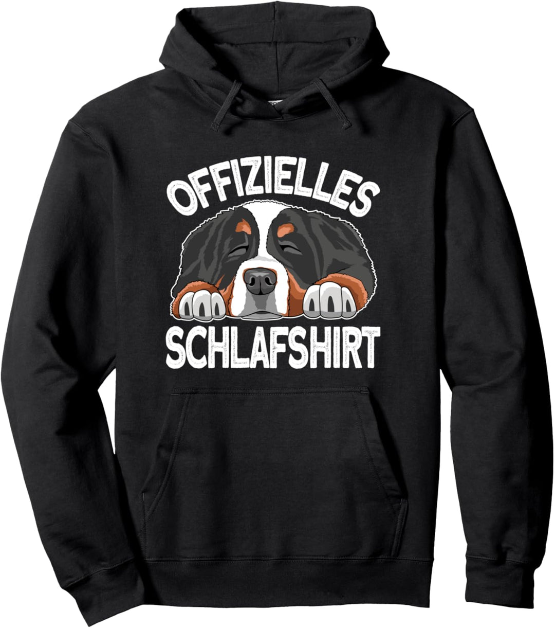 Berner Sennenhund Offizelles Schlafshirt Pullover Hoodie