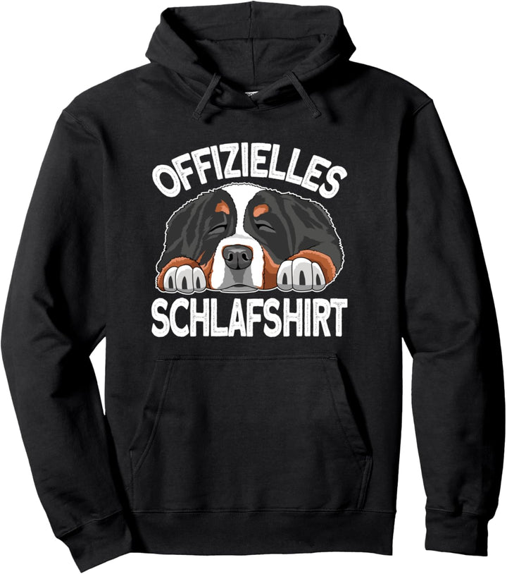 Berner Sennenhund Offizelles Schlafshirt Pullover Hoodie