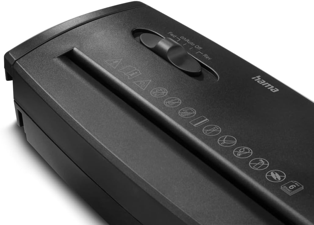 Aktenvernichter Classic S60, Schredder mit Sicherheitsstufe P2 T2 E2