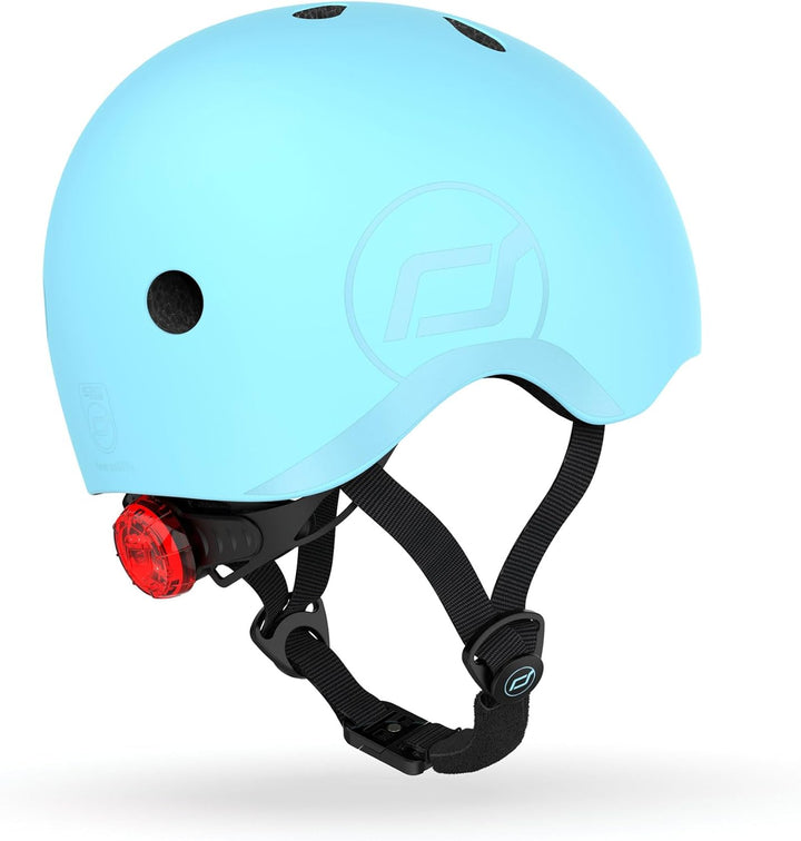 Scoot & Ride, S - M Size Kids Helmet blueberry, blueberry