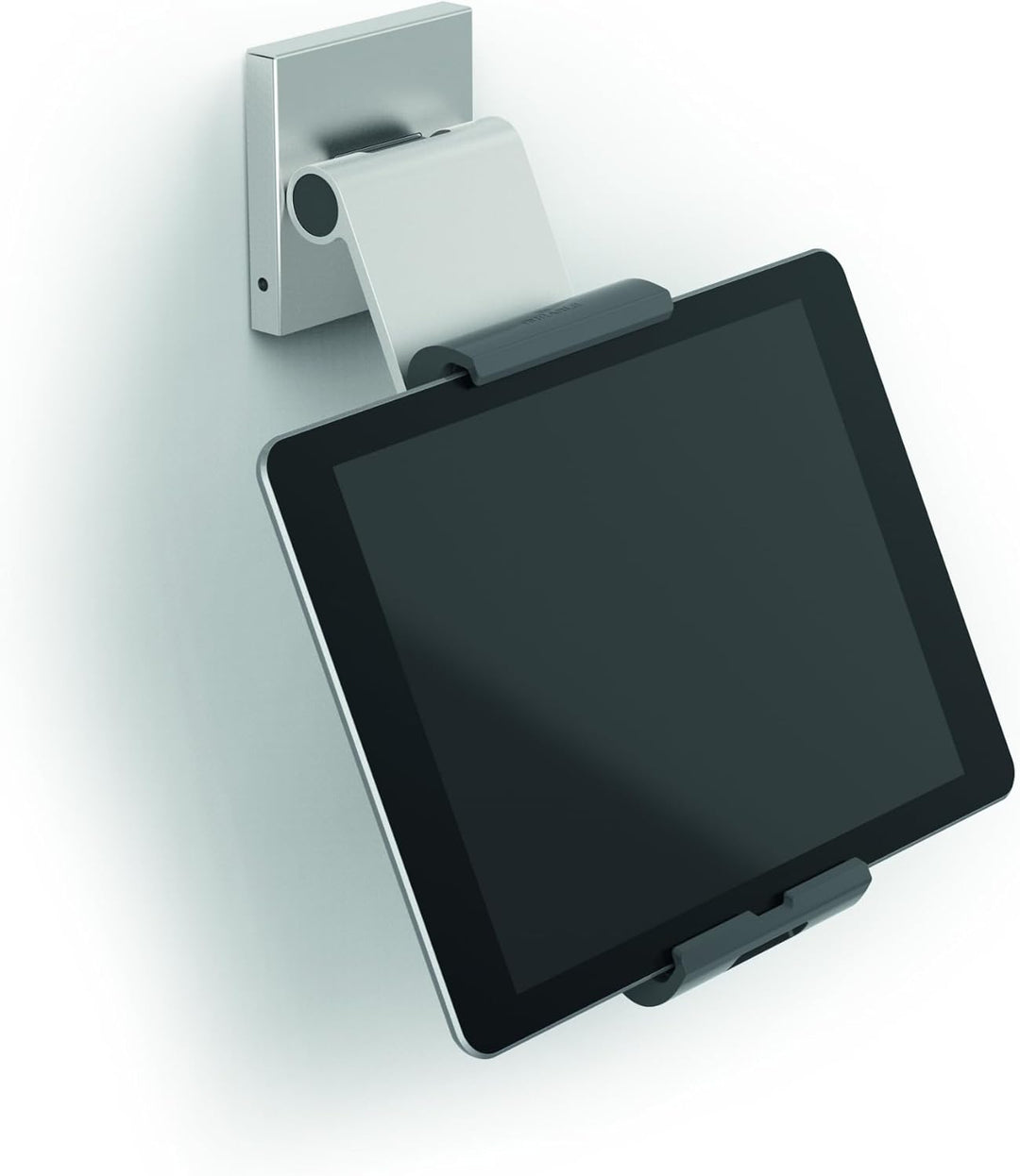 Durable Tablet Wandhalterung (mit Tragarm für Tablets 7-13 Zoll, 360° drehbar mit Diebstahlsicherung