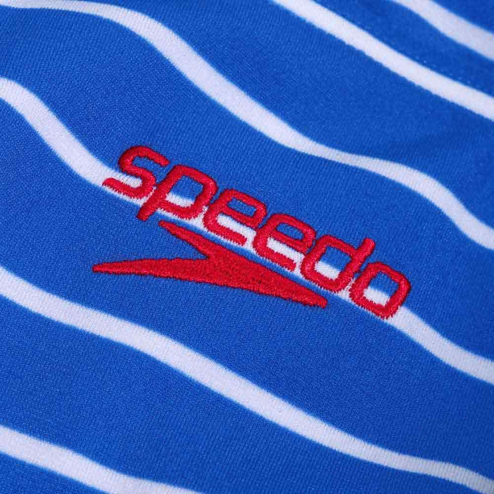 Speedo Damen Schwimmanzug Eco Emdurance+ Medalist 34 Blau / Weiss, 34 Blau / Weiss