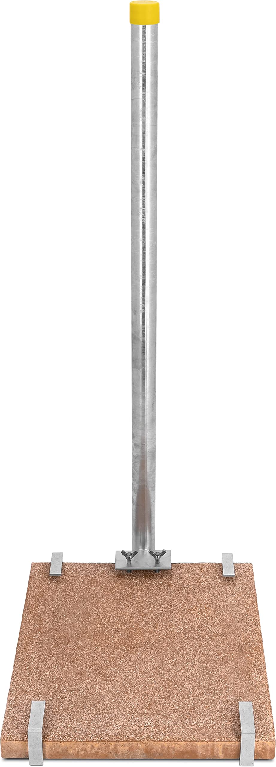 TechniSat Balkonständer 42 mm Rohr (für TECHNITENNE 60/70, mit Gehwegplatten Aufnahme für die stabil