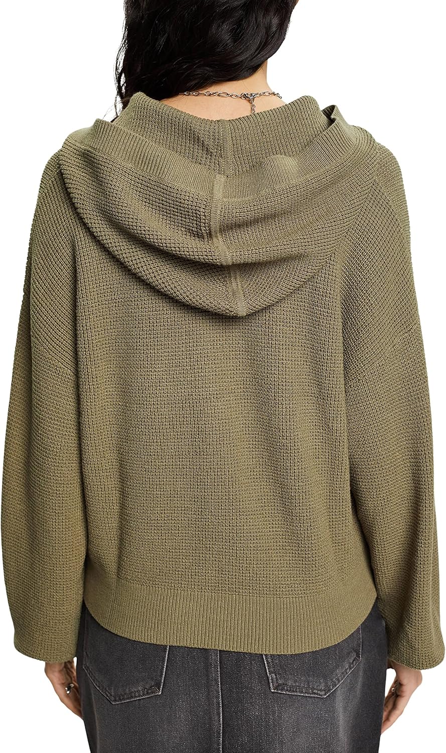 ESPRIT Damen Pullover, S 345/Light Khaki