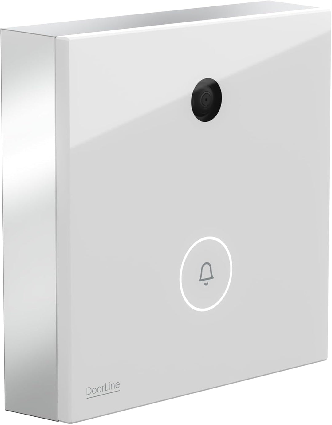 DOORLINE Snap Farbe: Weiss von Telegärtner Elektronik l die Türklingel mit Kamera I Bildübertragung
