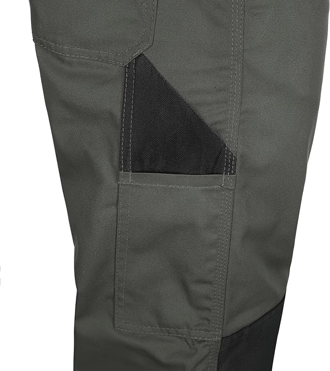 TMG | Arbeitslatzhose für Herren, Style Light Arbeitshose mit Kniepolster & Taschen, ideal für Somme