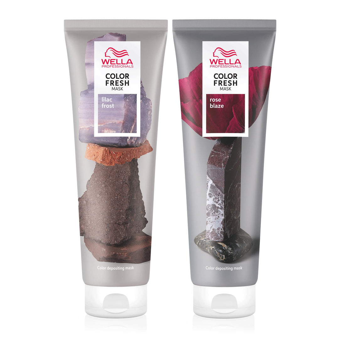 Wella Professionals Color Fresh Mask – Haarkur zum Beleben und Verändern der Haarfarbe – pflegende T