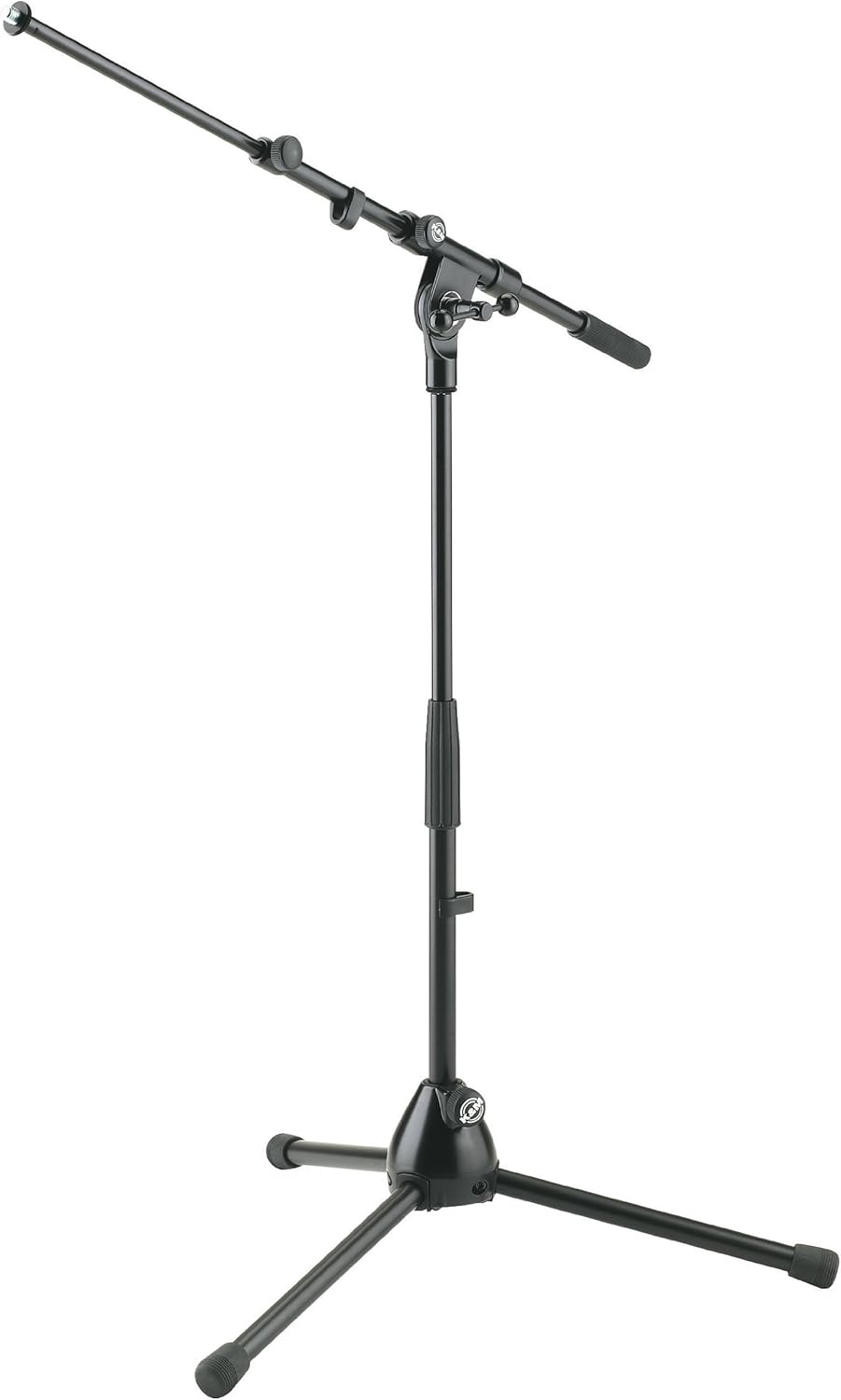 Konig and Meyer Niedriges Mikrofonstativ Mikrofonständer, spezielles Soft-Touch-Finish