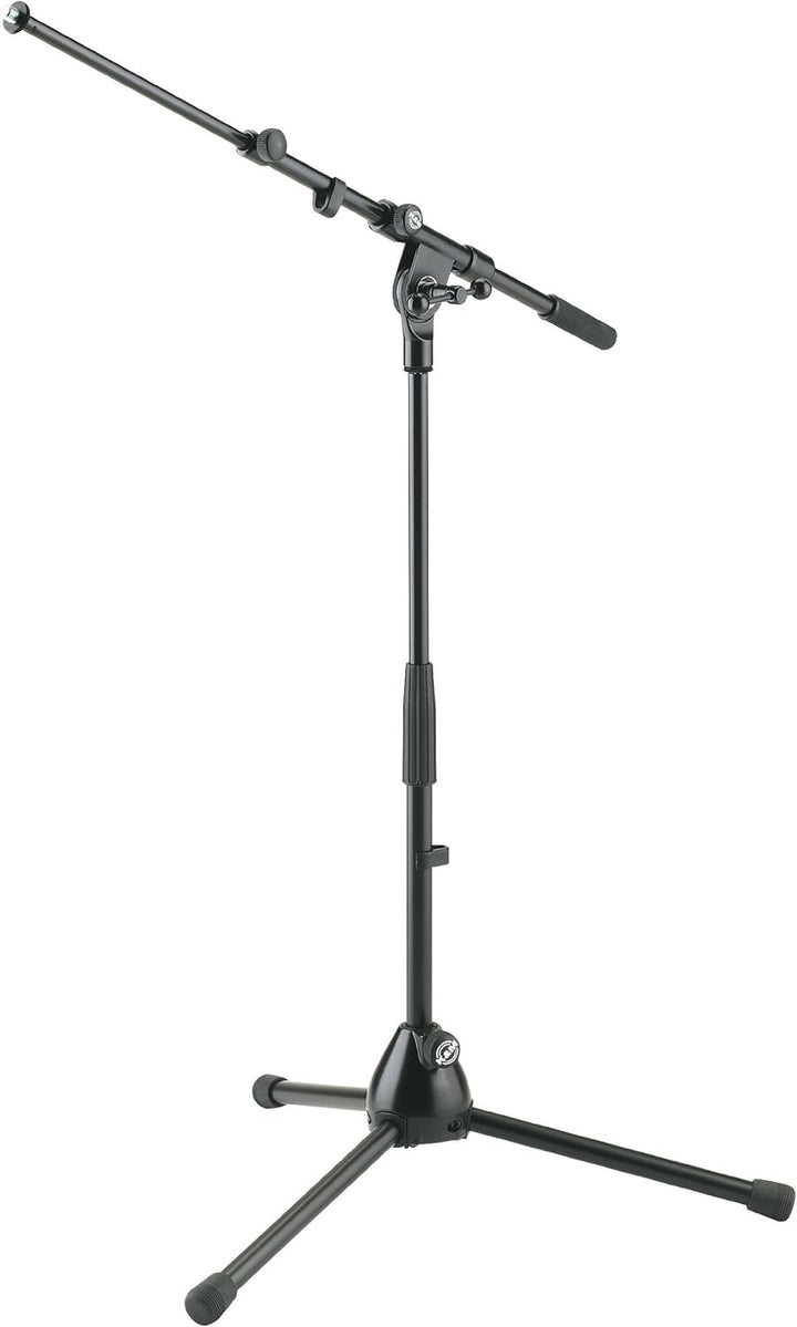 Konig and Meyer Niedriges Mikrofonstativ Mikrofonständer, spezielles Soft-Touch-Finish
