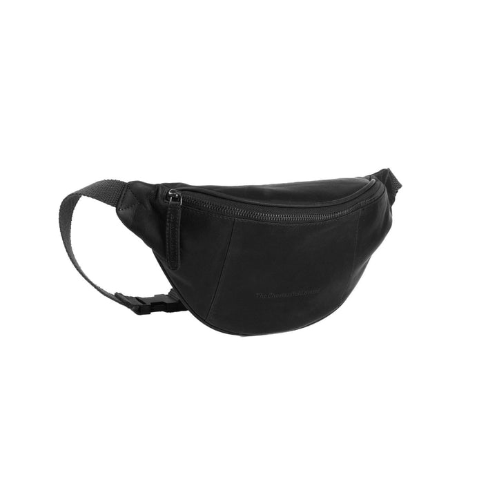 The Chesterfield Brand Eden - Gürteltasche Leder 28 cm Black Schwarz, Schwarz