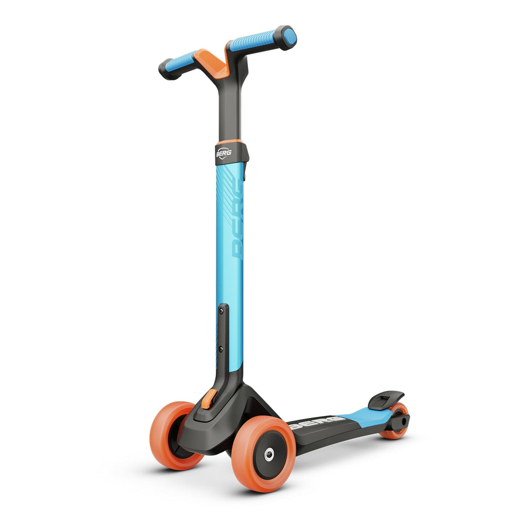 BERG Nexo Kinderroller Kinderscooter faltbar ab 2 Jahre | Höhenverstellbarer Tretroller Scooter | Dr