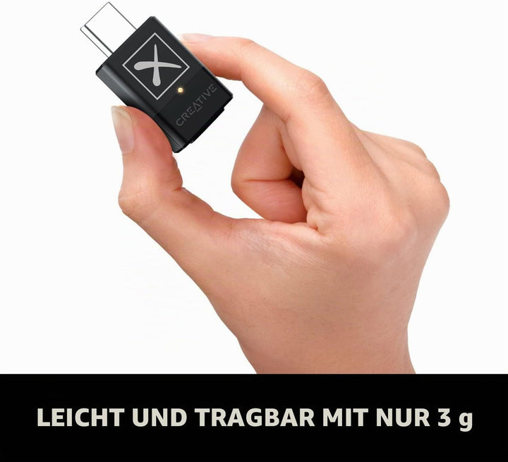 Creative - BT-W5 USB Bluetooth Transmitter