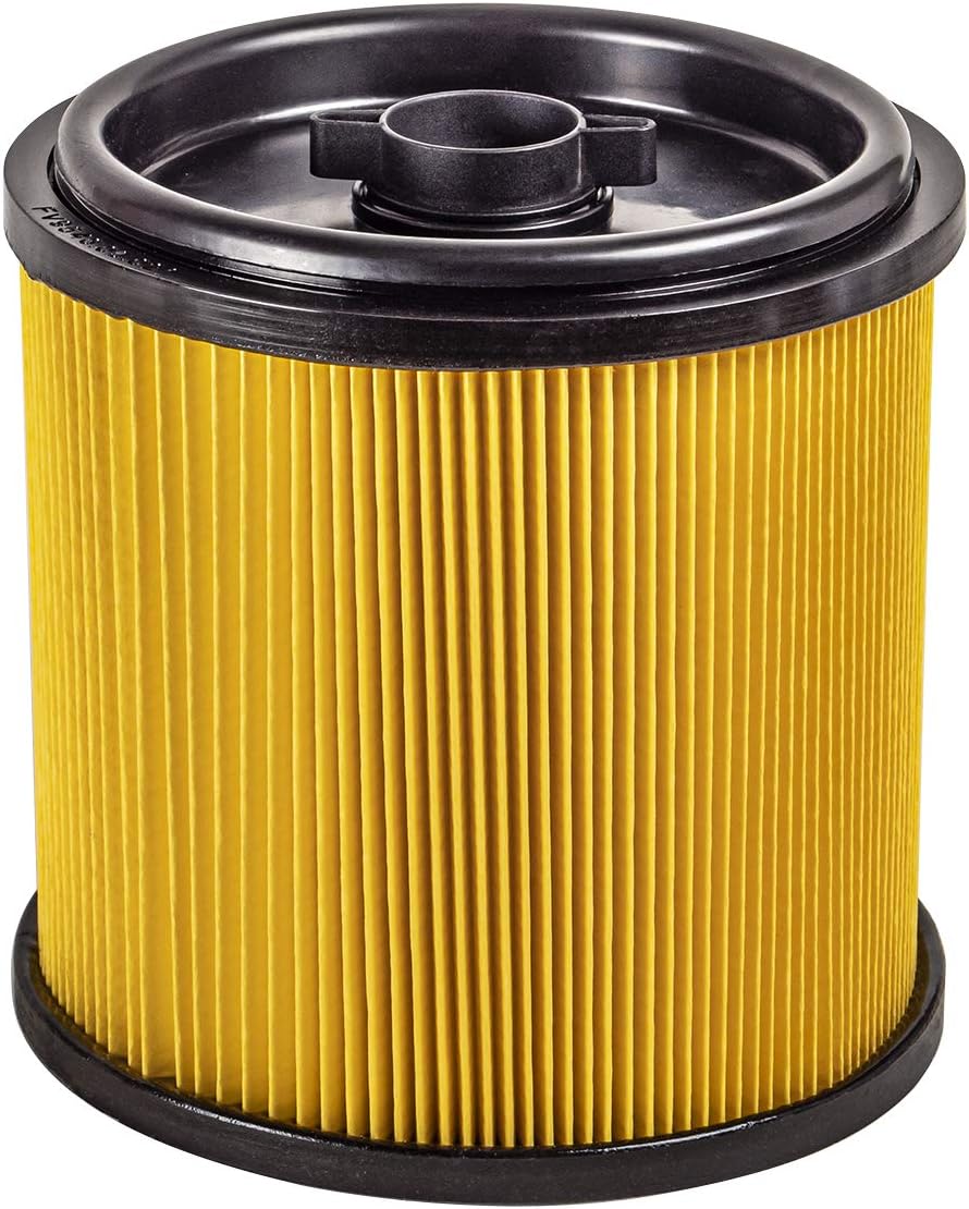 Vacmaster Standard Cartridge Filter & Retainer Für die Verwendung mit Nass-/Trockensaugern von 2,7 b