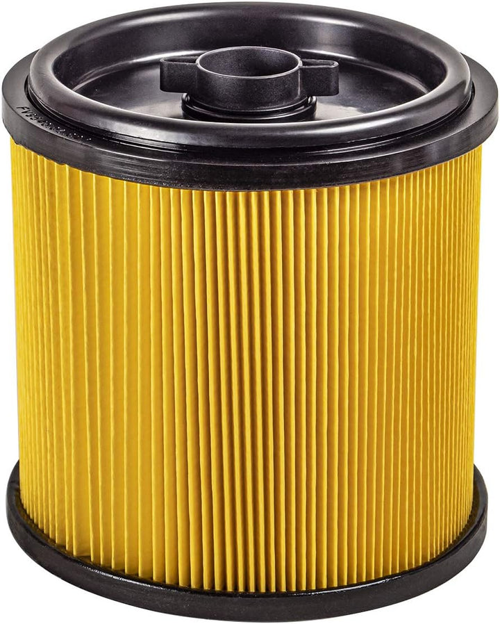 Vacmaster Standard Cartridge Filter & Retainer Für die Verwendung mit Nass-/Trockensaugern von 2,7 b