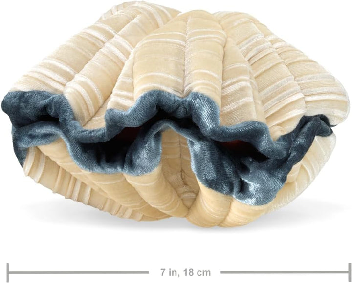 Folkmanis 3067 Giant Clam Puppet