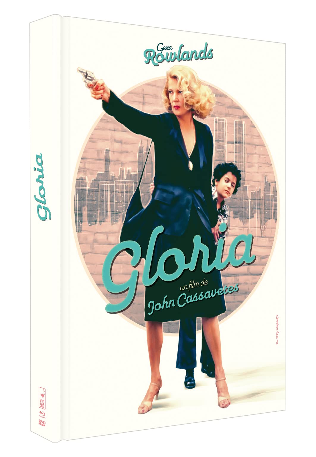 Gloria [Blu-ray] [FR Import], Blu-ray