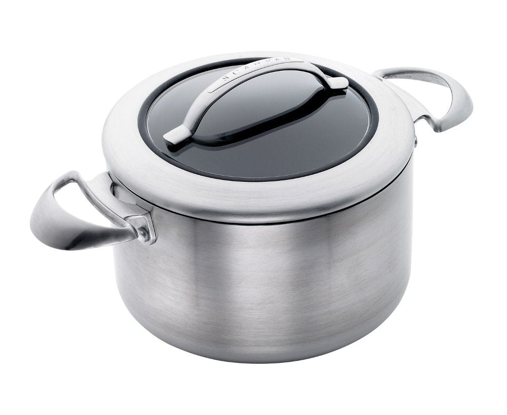 Scanpan 65252000 Kochtopf mit Deckel - CTX, 3,5 L 3,5 Ltr., 3,5 Ltr.