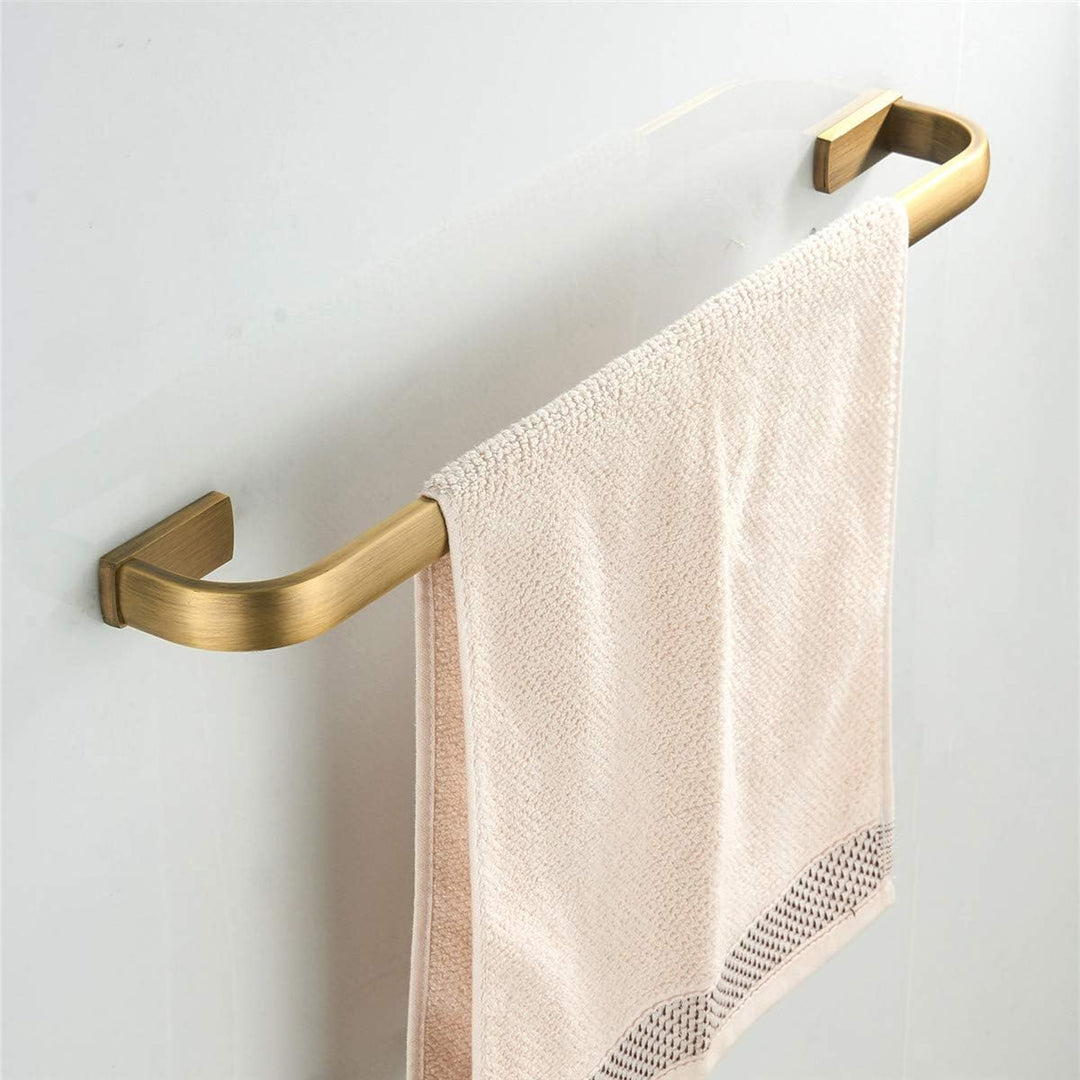 Flybath Handtuchstange Single Messing Handtuchhalter Badetuchhalter Wandmontage, 57 cm / 22,44 Zoll,