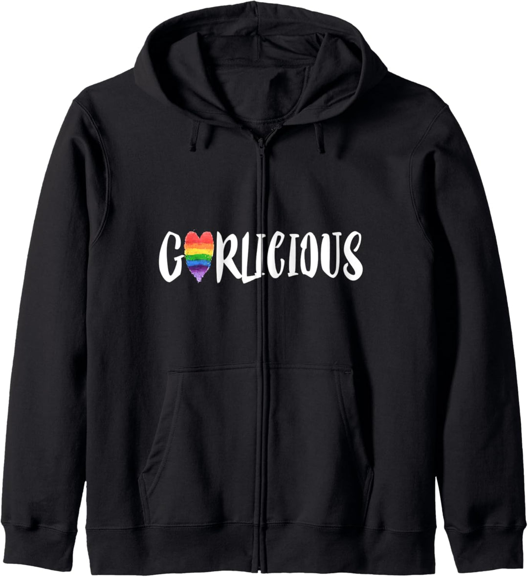 Girlicious Gay Girls Lesbian LGBT Kapuzenjacke