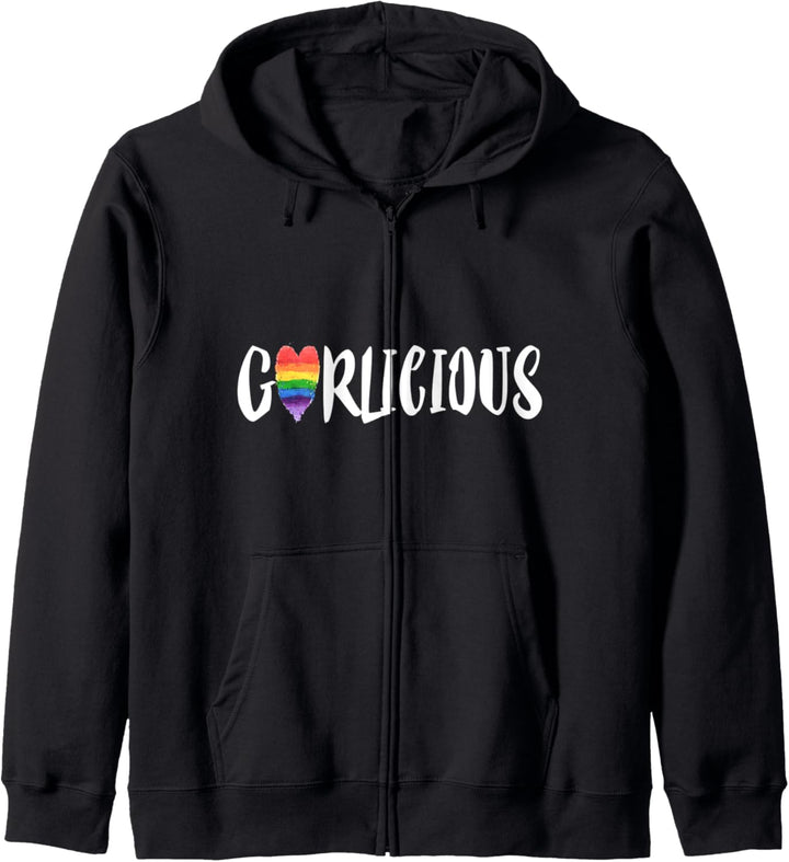 Girlicious Gay Girls Lesbian LGBT Kapuzenjacke