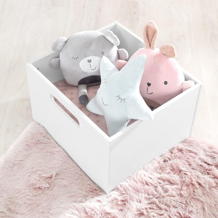 roba Aufbewahrungsbox für Kinder - Stauraum für Spielzeug - Aufbewahrungskiste für Kinderzimmer - Ho