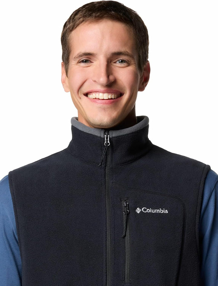 Columbia Herren Fast Trek Fleeceweste Fall Winter 2024/2025 S Schwarz, Fall Winter 2024/2025 S Schwa