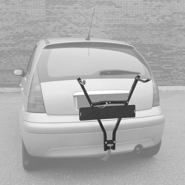 Carpoint 0910006 Fahrradträger mit Nummernschildhalter