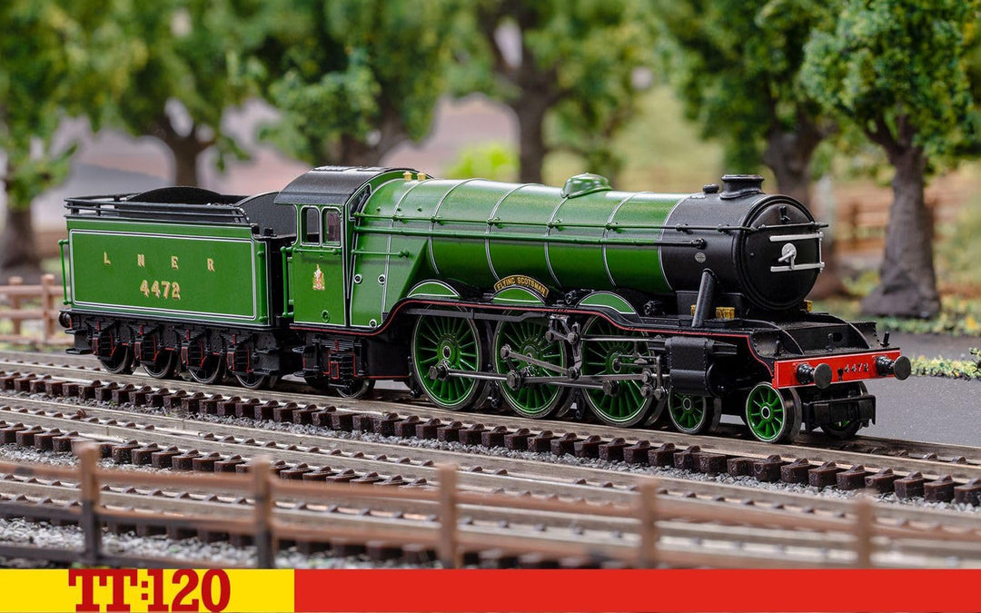 Hornby TT:120 Modelleisenbahn TT3004M LNER Klasse A1 4-6-2 4472 „Flying Scotsman“ – Lokomotiven der