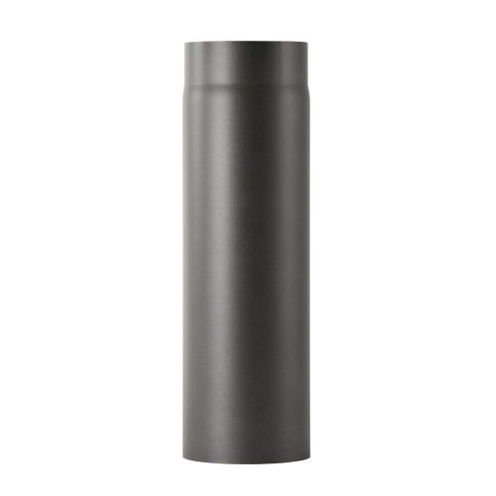 Ofenrohr 2mm 150mm 1,0m lang Gussgrau Längenelement 1,0m Gussgrau, Längenelement 1,0m Gussgrau