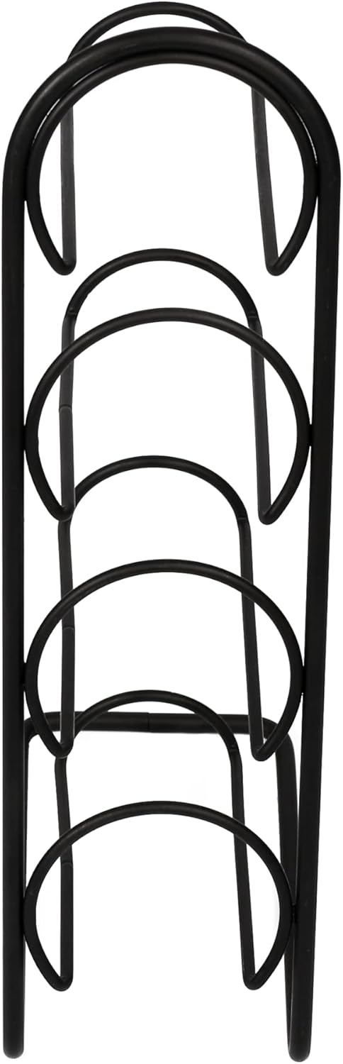 [en.casa] Weinregal Anchamps Flaschenregal 43,5 x 11,5 x 21 cm Weinschrank für 4 Flaschen Aufbewahru