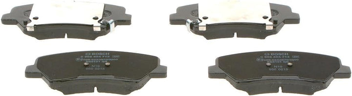 Bosch BP1707 Bremsbeläge - Vorderachse - ECE-R90 Zertifizierung - vier Bremsbeläge pro Set
