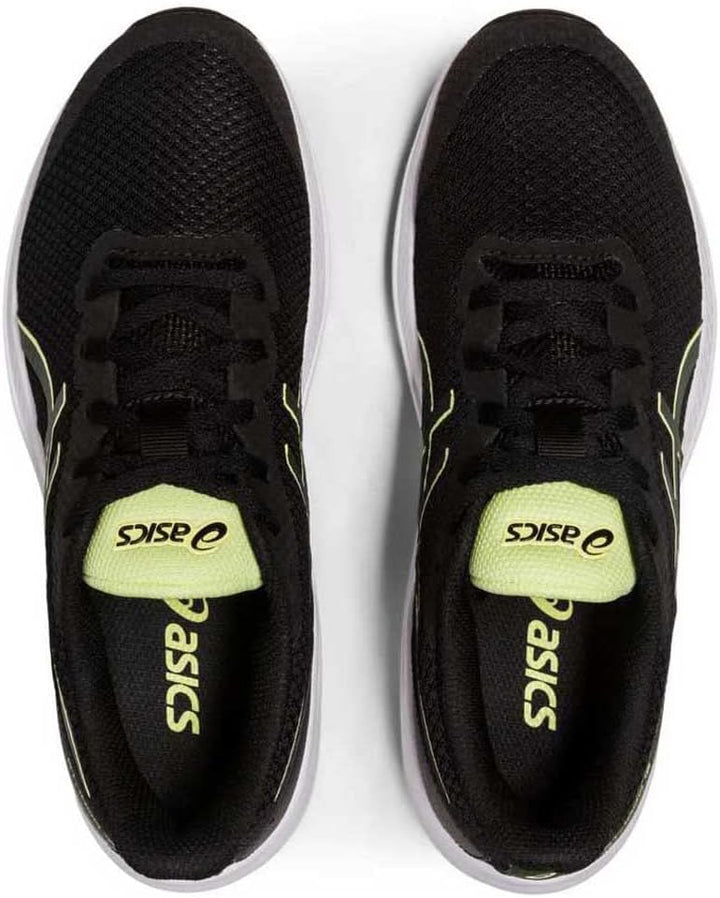 ASICS Jungen Gt-1000 12 Gs Sneaker 35 EU Black Rain Forest, 35 EU Black Rain Forest