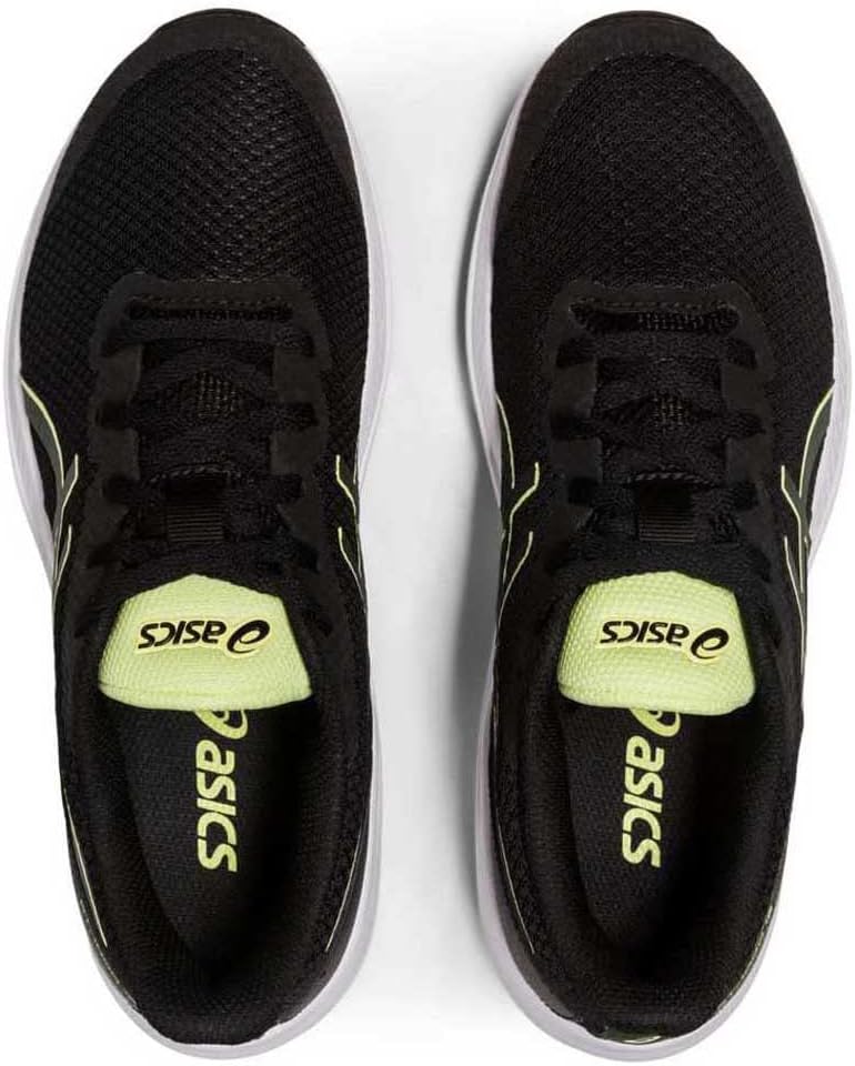 ASICS Jungen Gt-1000 12 Gs Sneaker 35.5 EU Black Rain Forest, 35.5 EU Black Rain Forest