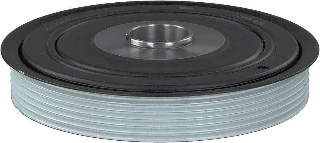 febi bilstein 29333 Riemenscheibe (entkoppelt) für Kurbelwelle , 1 Stück