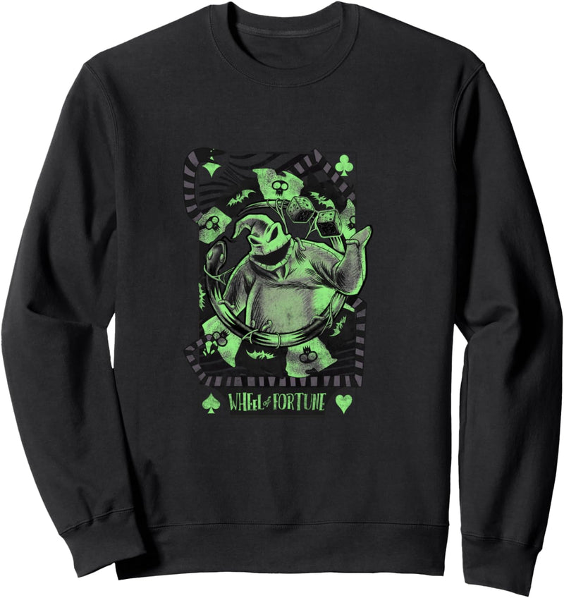 Disney The Nightmare Before Christmas Oogie Boogie Karte Sweatshirt