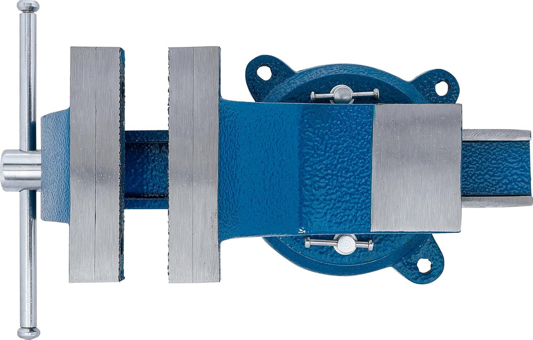 BGS 58115 | Stahl-Schraubstock | geschmiedet | 150 mm Spannbacken, 150 mm