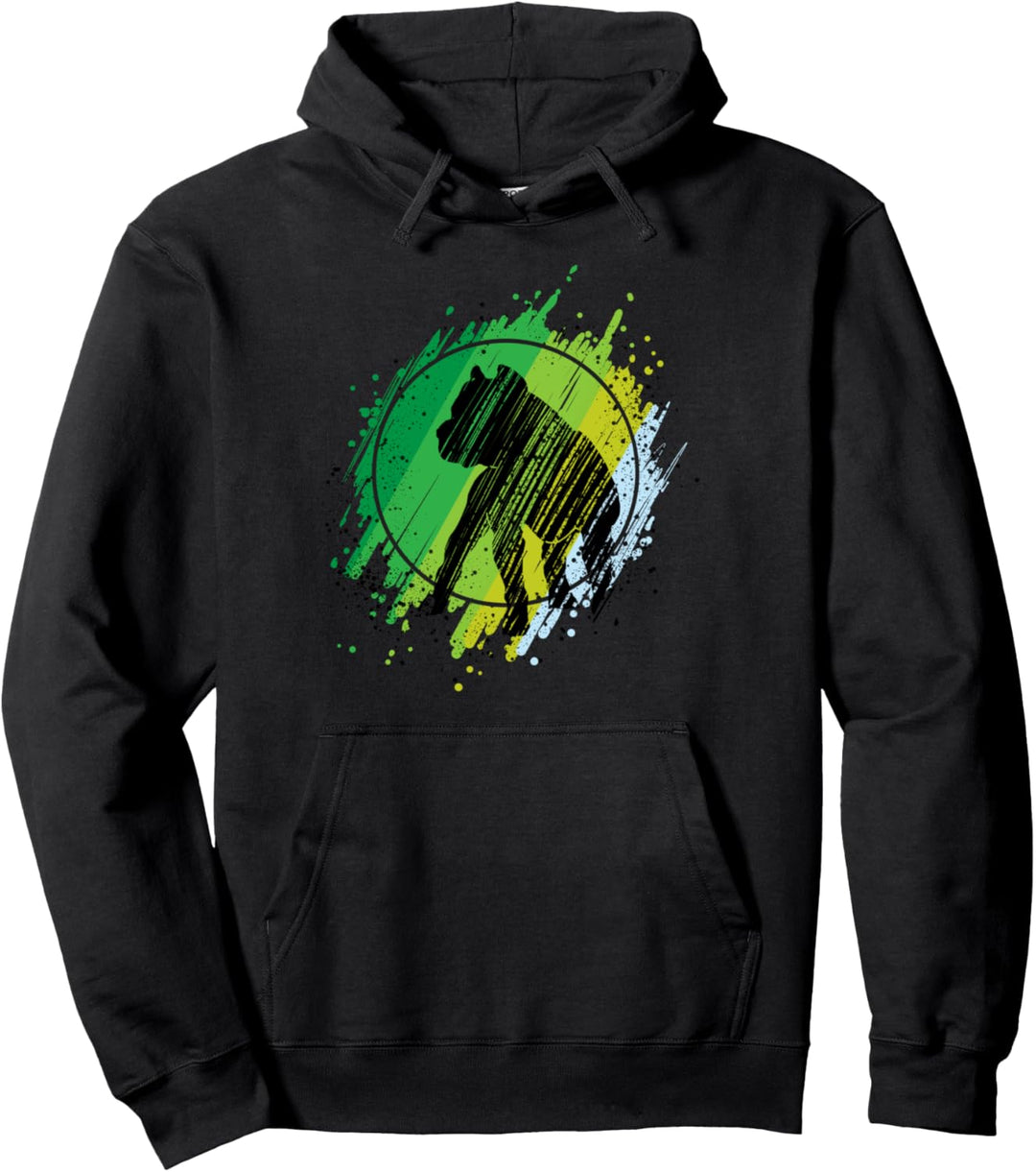 Herren Pitbull Geschenk Pitbull Pullover Hoodie