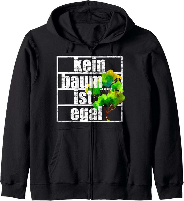 Kein Baum Ist Egal Klimaschutz Fridays Future Umwelt Wald Kapuzenjacke