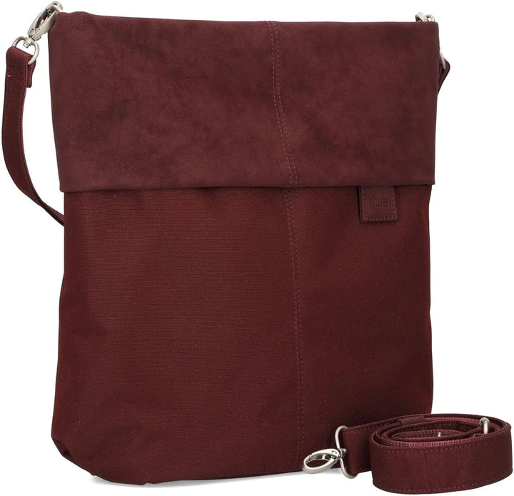 Zwei Damen City-Rucksack Olli OR8 kleiner Rucksack 5 Liter Lederoptik im Vintage-Style robust strapa