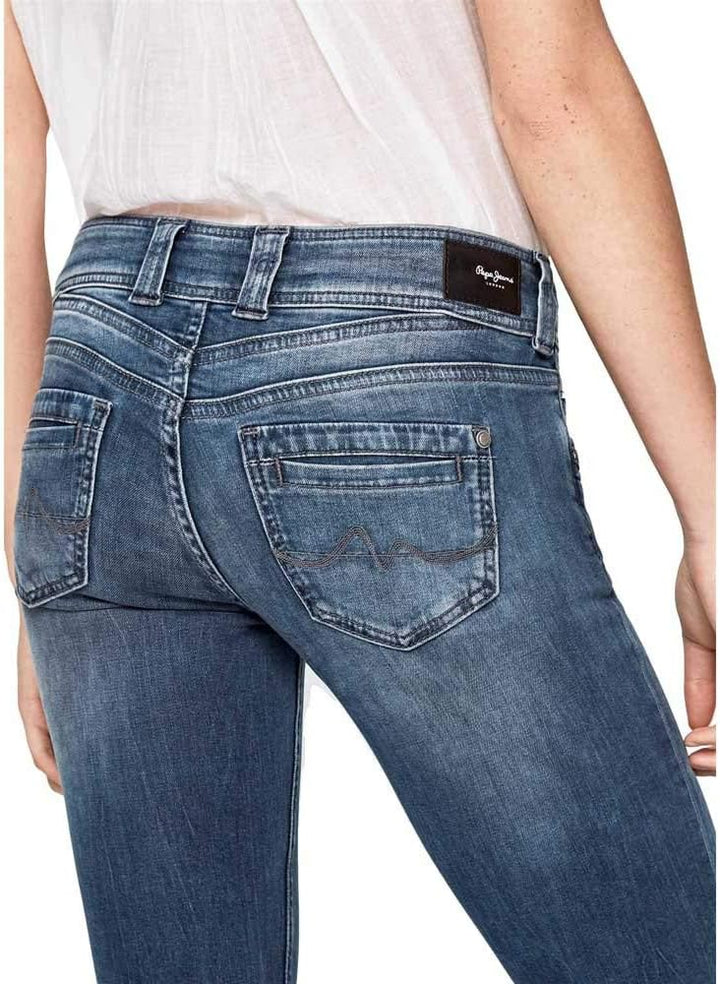 Pepe Jeans Damen Jeans GEN Blue Denim 25""32