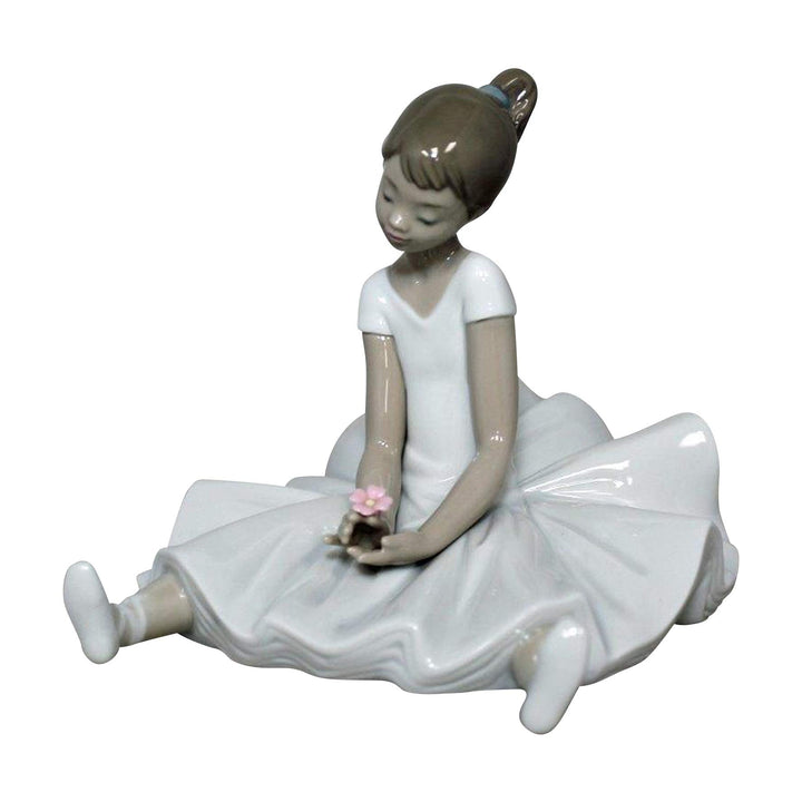 NAO Porzellanfigur Dreamy Ballett 14x20cm Mehrfarbig, 14x20cm Mehrfarbig