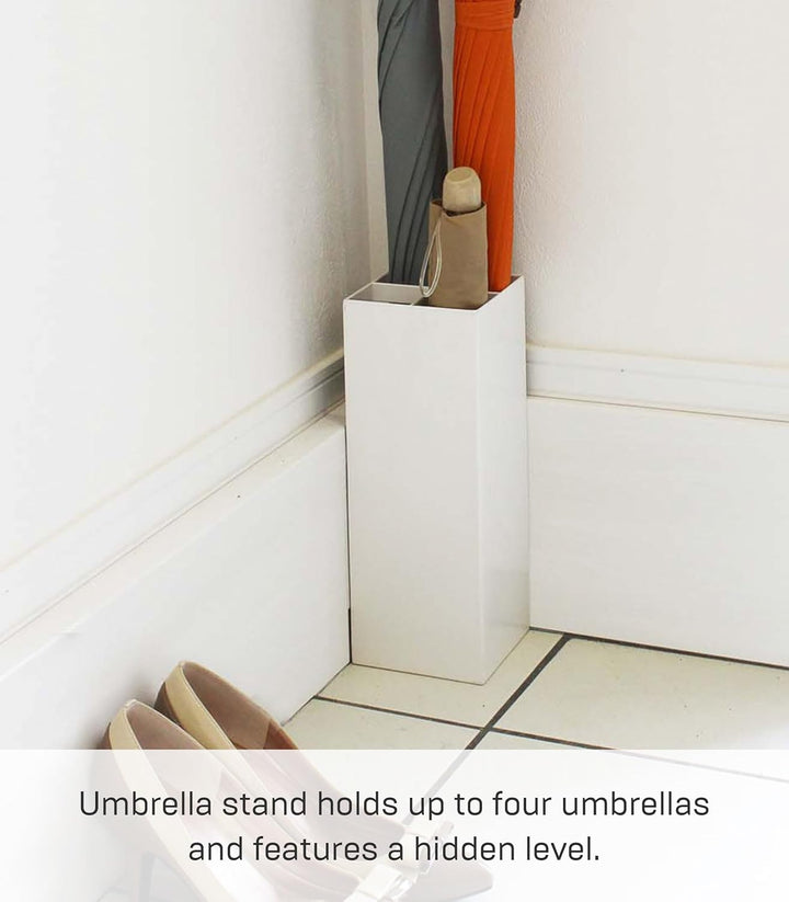 Umbrella Stand Smart - white Weiss, Weiss