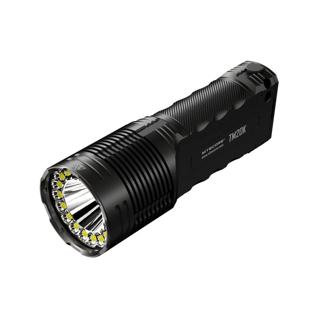 Nitecore Suchscheinwerfer TM20K inkl. Akku, Holster, max. 20000 Lumen, USB-C aufladbar, LED Outdoor