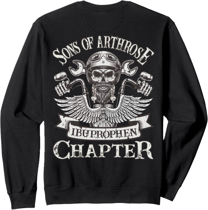 Biker - Sons of Arthrose - Kutte Motorrad Sweatshirt