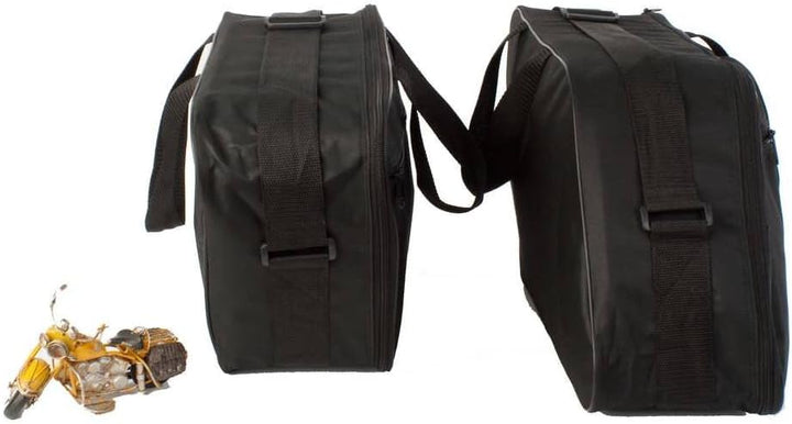 made4bikers: Koffer Innentaschen passend für Harley-Davidson Road King sowie Road-, Street- und E-Gl
